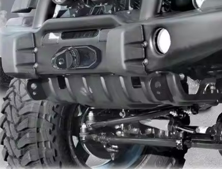 რადიატორის WRANGLER 2007-2017 დამცავი ქვედა პლასტმასი (10th anniversary)